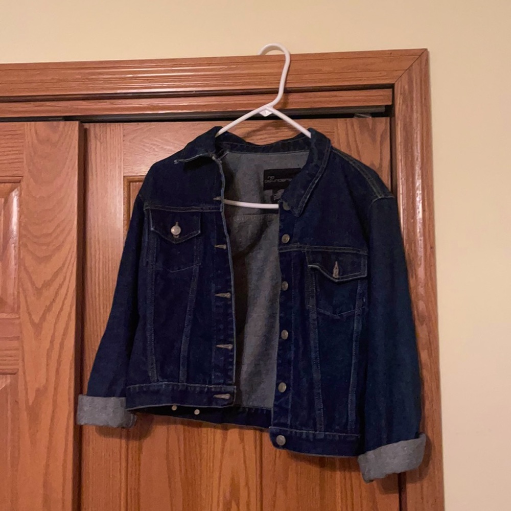 No Boundaries Jean Jacket. Like Brand New